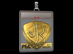 Sticker Slab | jR (Gold) | Krakow 2017