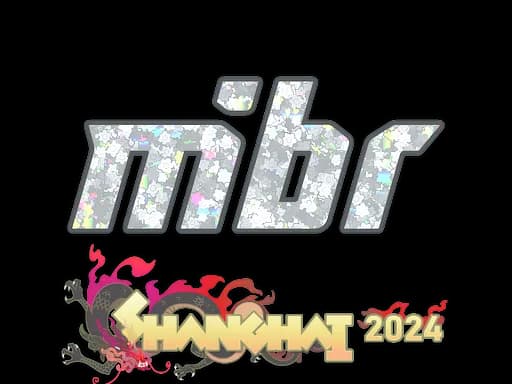Sticker | MIBR (Glitter) | Shanghai 2024