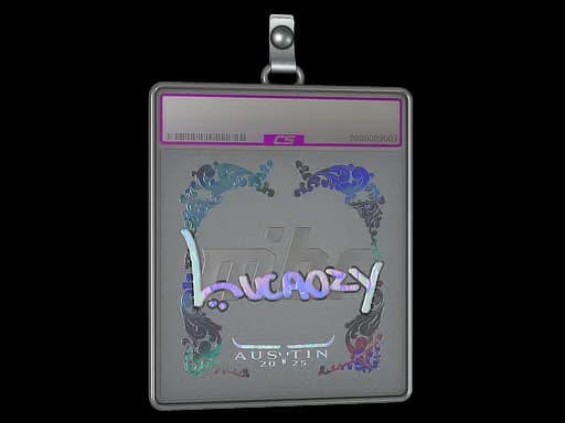 Sticker Slab | Lucaozy (Holo) | Austin 2025
