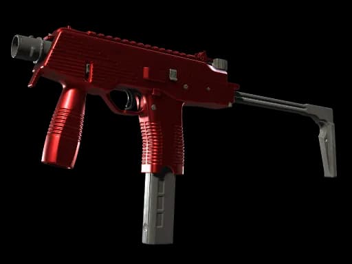 Souvenir MP9 | Hot Rod (Minimal Wear)