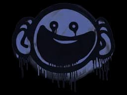 Sealed Graffiti | OMG (SWAT Blue)