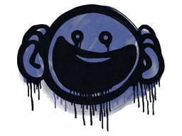 Sealed Graffiti | OMG (SWAT Blue)