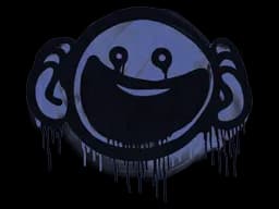 Sealed Graffiti | OMG (SWAT Blue)