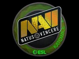 Sticker | Natus Vincere (Holo) | Katowice 2019