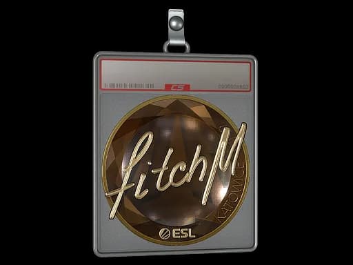 Sticker Slab | fitch (Gold) | Katowice 2019