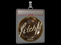 Sticker Slab | fitch (Gold) | Katowice 2019