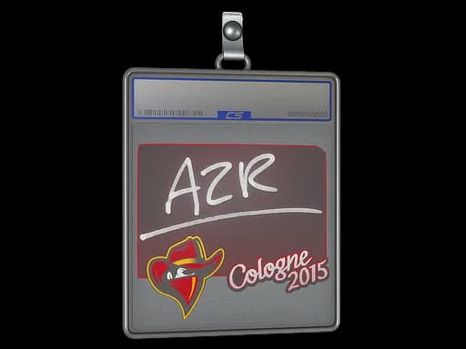 Sticker Slab | AZR | Cologne 2015