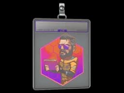 Sticker Slab | Guinea Pig (Holo)