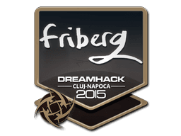 Sticker | friberg | Cluj-Napoca 2015