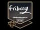 Sticker | friberg | Cluj-Napoca 2015 CS2 skin
