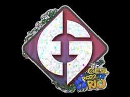 Sticker | Evil Geniuses (Glitter) | Rio 2022