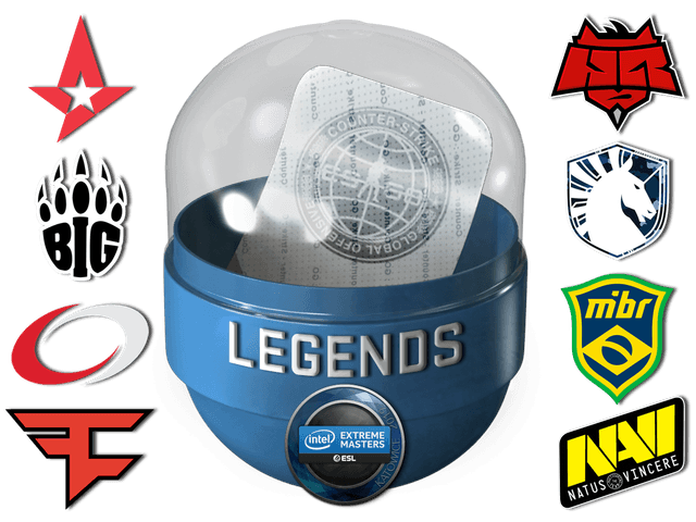 Katowice 2019 Legends - CS2 Collection Prices