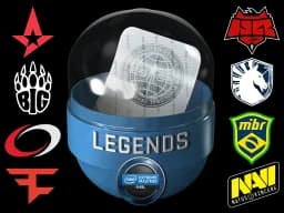 Katowice 2019 Legends (Holo-Foil) - CS2 Skin Prices