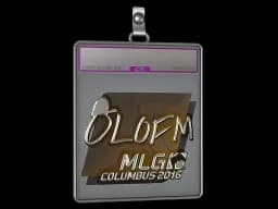 Sticker Slab | olofmeister (Foil) | MLG Columbus 2016