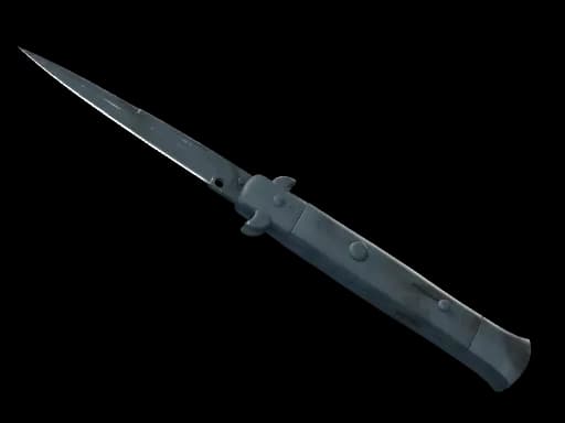 ★ StatTrak™ Stiletto Knife | Night Stripe (Field-Tested)
