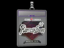 Sticker Slab | Ramz1kBO$$ (Foil) | Berlin 2019