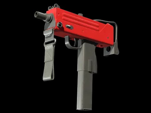 MAC-10 | Candy Apple (Field-Tested)
