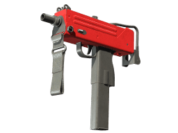 MAC-10 | Candy Apple (Field-Tested)