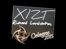 Sticker | Xizt | Cologne 2015