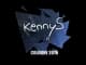 Sticker | kennyS | Cologne 2016 CS2 skin