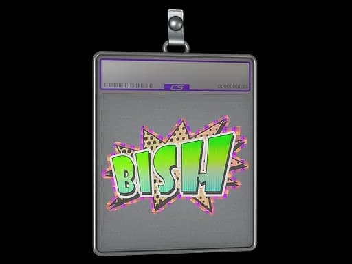 Sticker Slab | Bish (Holo)