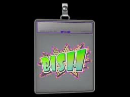 Sticker Slab | Bish (Holo)