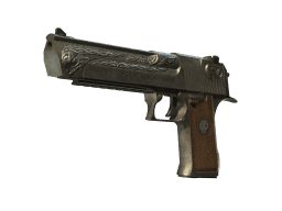 StatTrak™ Desert Eagle | Naga (Battle-Scarred)