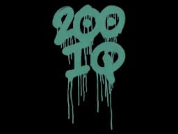 Sealed Graffiti | 200 IQ (Frog Green)