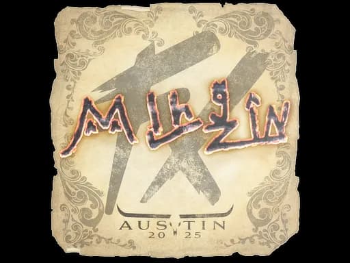 Sticker | mlhzin | Austin 2025