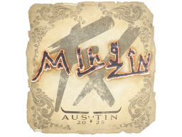 Sticker | mlhzin | Austin 2025