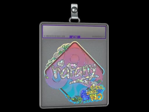 Sticker Slab | nafany (Glitter) | Rio 2022