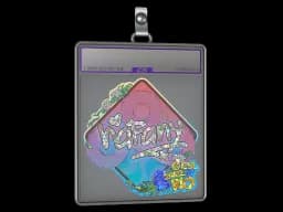 Sticker Slab | nafany (Glitter) | Rio 2022