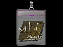 Sticker Slab | abE (Foil) | MLG Columbus 2016