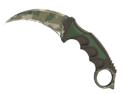 ★ StatTrak™ Karambit | Forest DDPAT (Field-Tested)