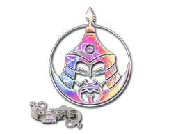 Sticker | The MongolZ (Holo) | Paris 2023