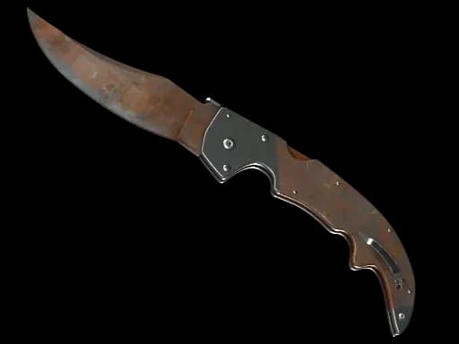 ★ StatTrak™ Falchion Knife | Rust Coat (Battle-Scarred)