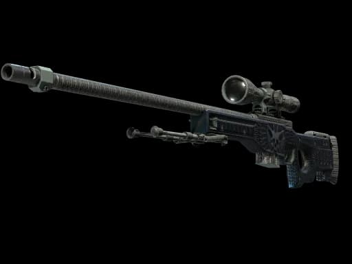 StatTrak™ AWP | Exoskeleton (Battle-Scarred)