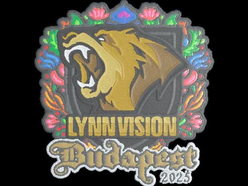 Sticker | Lynn Vision (Embroidered) | Budapest 2025