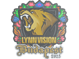 Sticker | Lynn Vision (Embroidered) | Budapest 2025