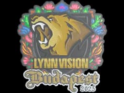 Sticker | Lynn Vision (Embroidered) | Budapest 2025