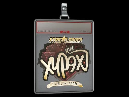 Sticker Slab | Xyp9x (Gold) | Berlin 2019