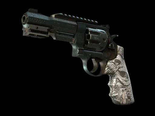 R8 Revolver | Bone Forged (Well-Worn)