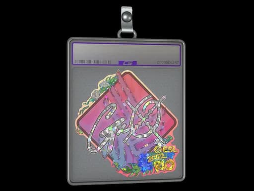 Sticker Slab | gxx- (Glitter) | Rio 2022