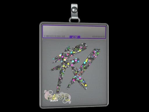 Sticker Slab | Fluxo (Glitter) | Paris 2023