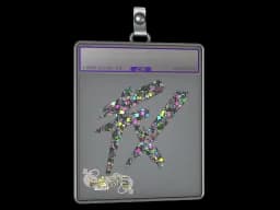 Sticker Slab | Fluxo (Glitter) | Paris 2023