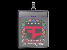 Sticker Slab | FaZe Clan (Embroidered) | Budapest 2025