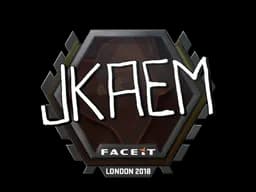 Sticker | jkaem | London 2018