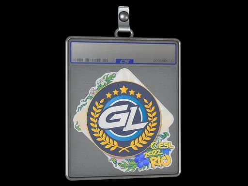 Sticker Slab | GamerLegion | Rio 2022