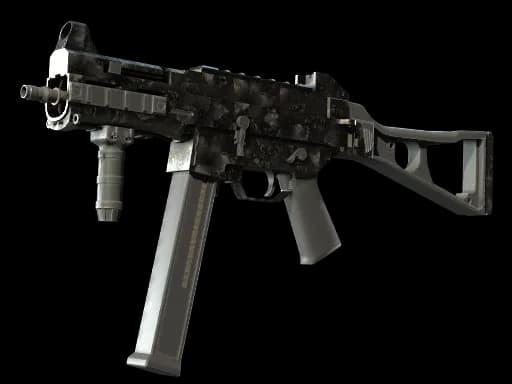 StatTrak™ UMP-45 | Metal Flowers (Battle-Scarred)