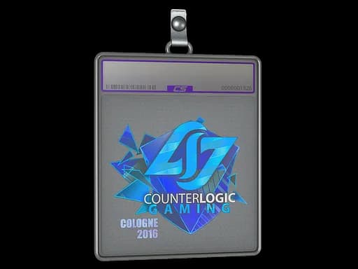 Sticker Slab | Counter Logic Gaming (Holo) | Cologne 2016